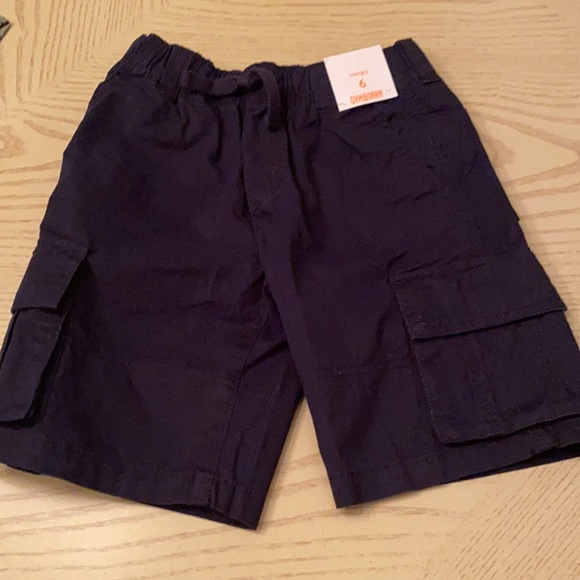 NWT Gymboree boys size 6 cargo (2) shorts. - Picture 2 of 8
